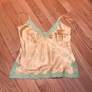 Tommy Girl Yellow Silk Cami